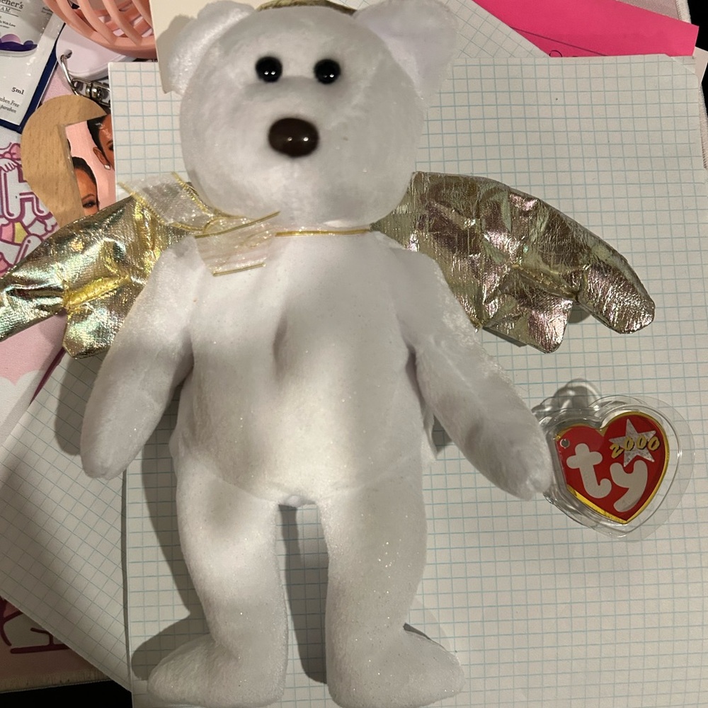 3/$15 -Halo II -  2000 Ty Beanie Baby. RARE - tag unattached